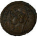Coin, Constantinople, City Commemoratives, Nummus, 332, Lyon, AU(50-53), Copper