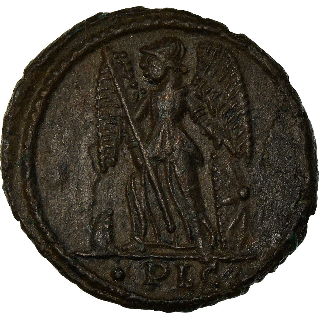 Coin, Constantinople, City Commemoratives, Nummus, 332, Lyon, AU(50-53), Copper