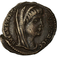 Coin, Constantine I, Nummus, 337-340, Antioch, AU(50-53), Copper, RIC:37