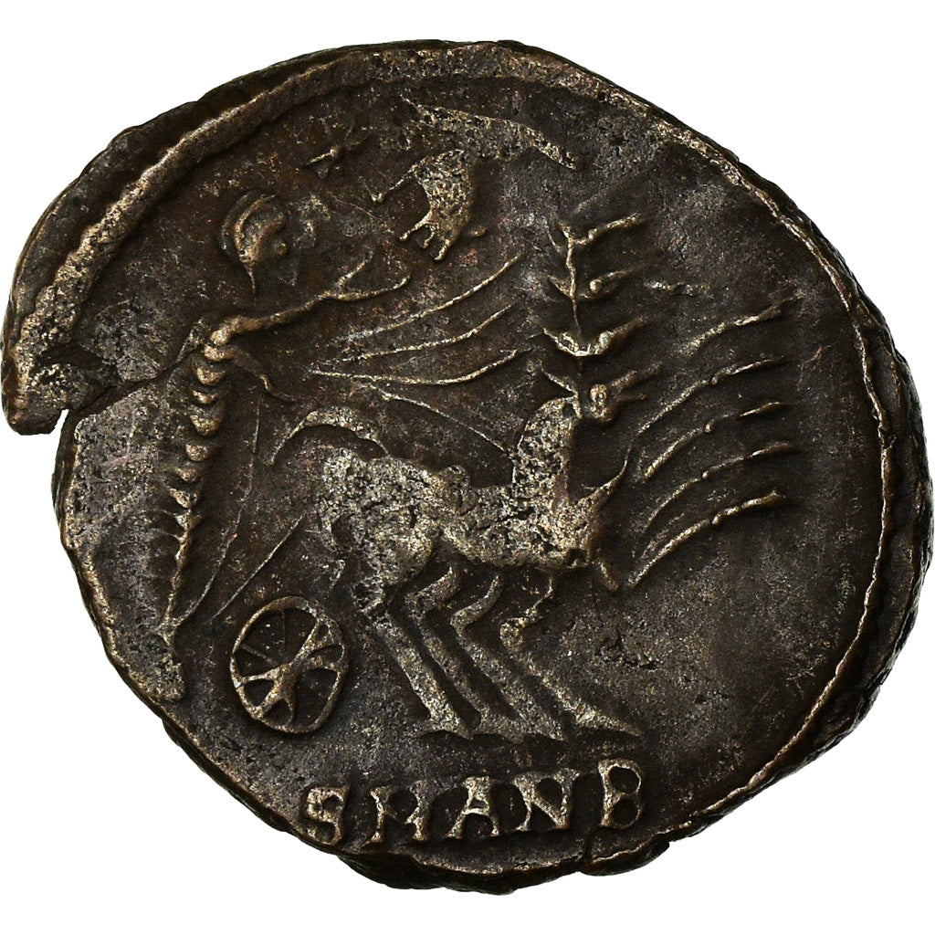 Coin, Constantine I, Nummus, 337-340, Antioch, AU(50-53), Copper, RIC:37