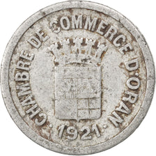 Algeria, 5 Centimes, 1921, VF(20-25), Aluminium, Elie #10.1, 1.05