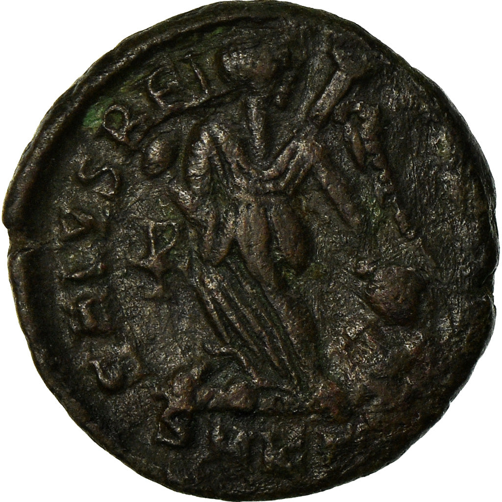 Coin, Arcadius, Nummus, 388-392, Kyzikos, AU(50-53), Copper, RIC:26