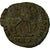 Coin, Honorius, Nummus, 393-395, Heraclea, AU(50-53), Copper, RIC:27