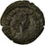 Coin, Theodosius I, Nummus, 384-387, Siscia, AU(50-53), Copper, RIC:39