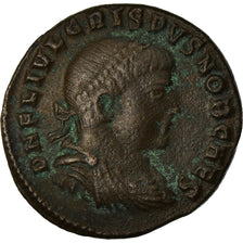 Coin, Crispus, Nummus, 317-320, Nicomedia, EF(40-45), Copper, RIC:32
