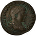 Coin, Crispus, Nummus, 317-320, Nicomedia, EF(40-45), Copper, RIC:32