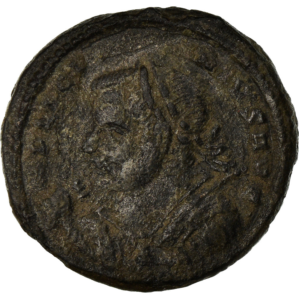 Coin, Licinius I, Pseudo Argenteus, 313, Trier, VF(30-35), Copper, RIC:825