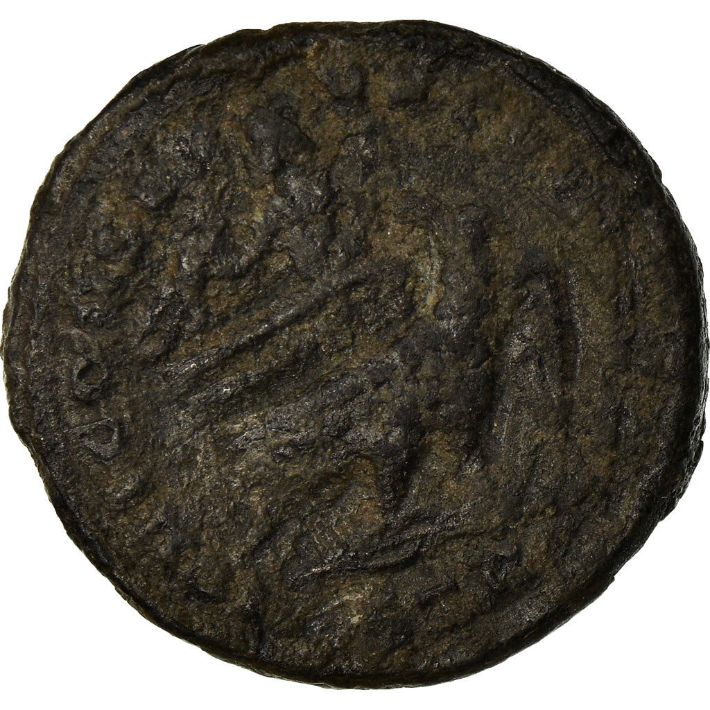 Coin, Licinius I, Pseudo Argenteus, 313, Trier, VF(30-35), Copper, RIC:825