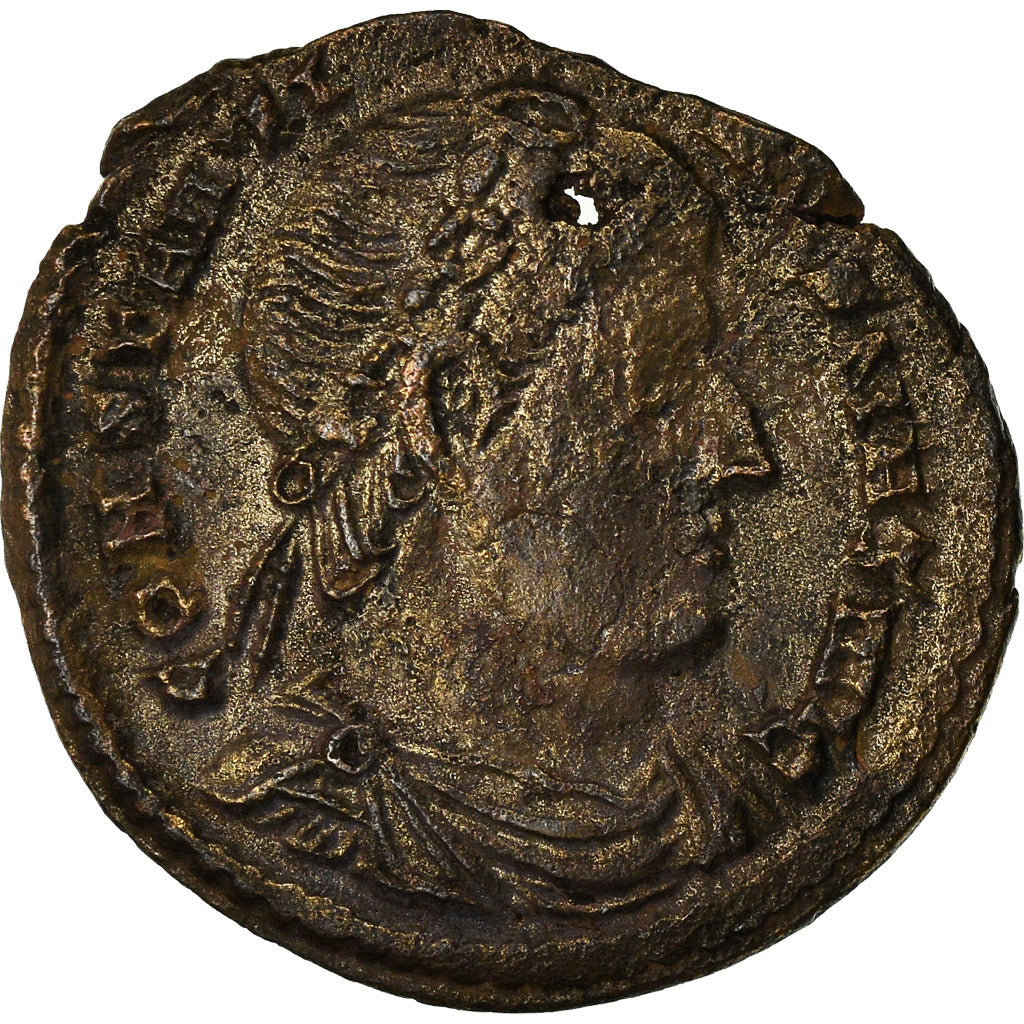 Coin, Constantine I, Nummus, 333, Aquileia, EF(40-45), Copper