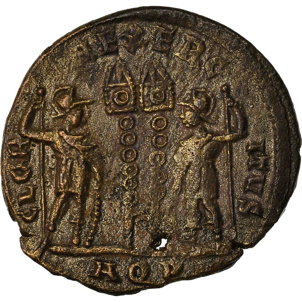 Coin, Constantine I, Nummus, 333, Aquileia, EF(40-45), Copper