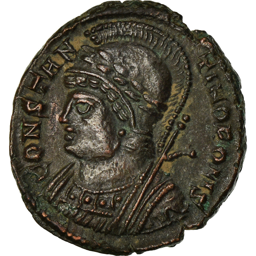 Moneta, Constantinople, City Commemoratives, Nummus, 330-333, Trier, BB+, Rame