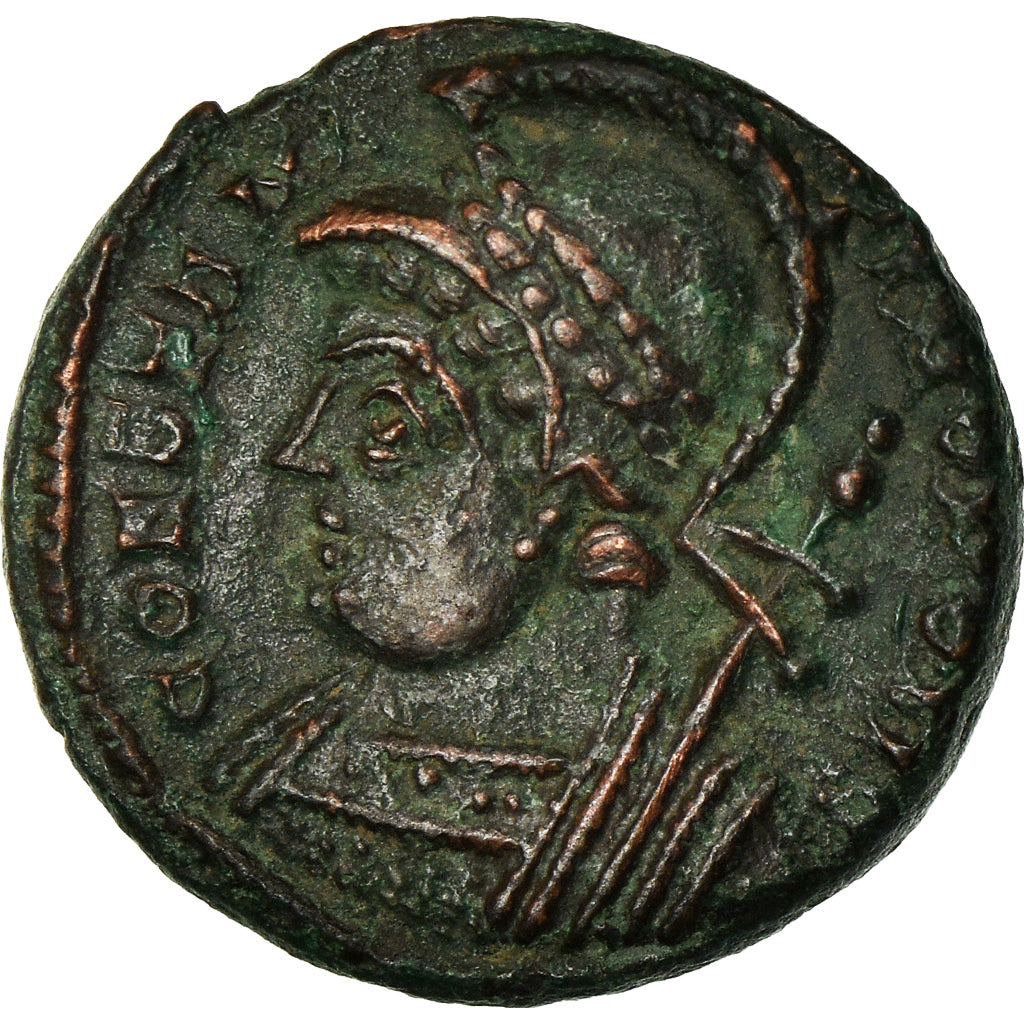 Coin, Constantinople, City Commemoratives, Nummus, 330-333, Lyon, EF(40-45)