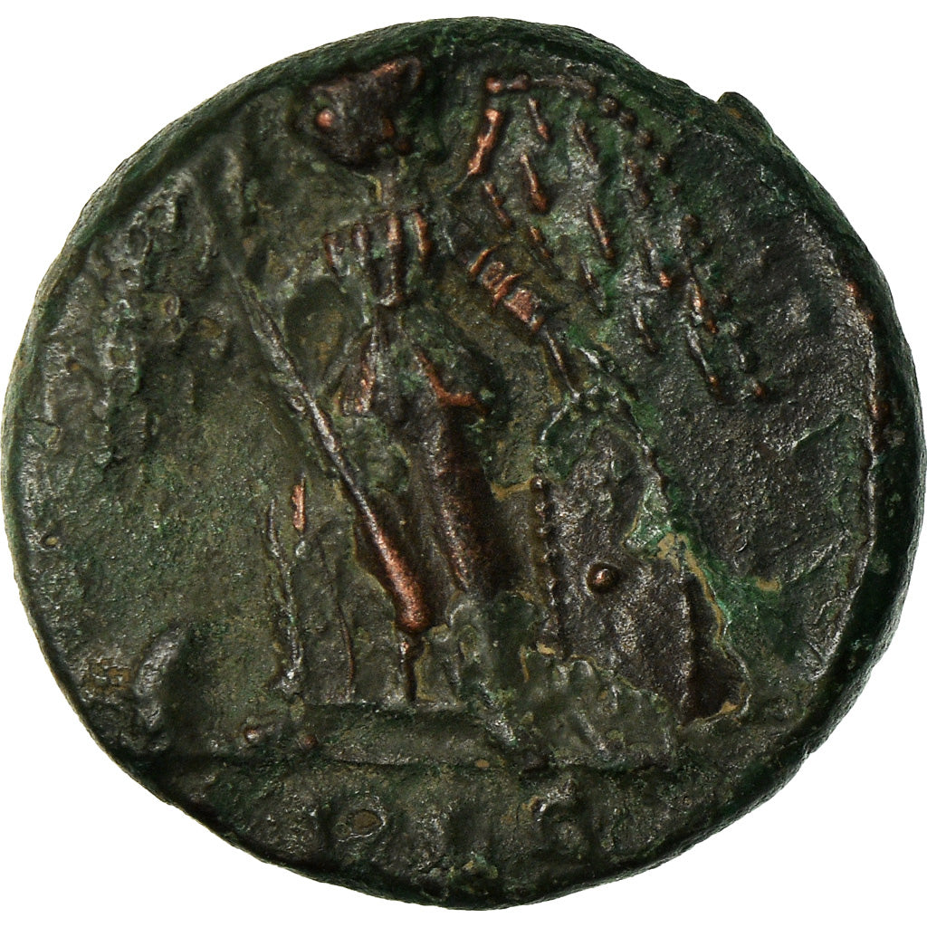 Coin, Constantinople, City Commemoratives, Nummus, 330-333, Lyon, EF(40-45)