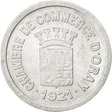 Coin, Algeria, 5 Centimes, 1921, AU(55-58), Aluminium, Elie:10.1