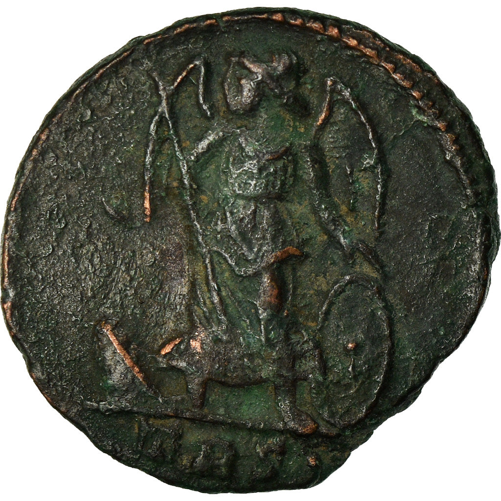 Coin, Constantinople, City Commemoratives, Nummus, 330-333, Trier, EF(40-45)