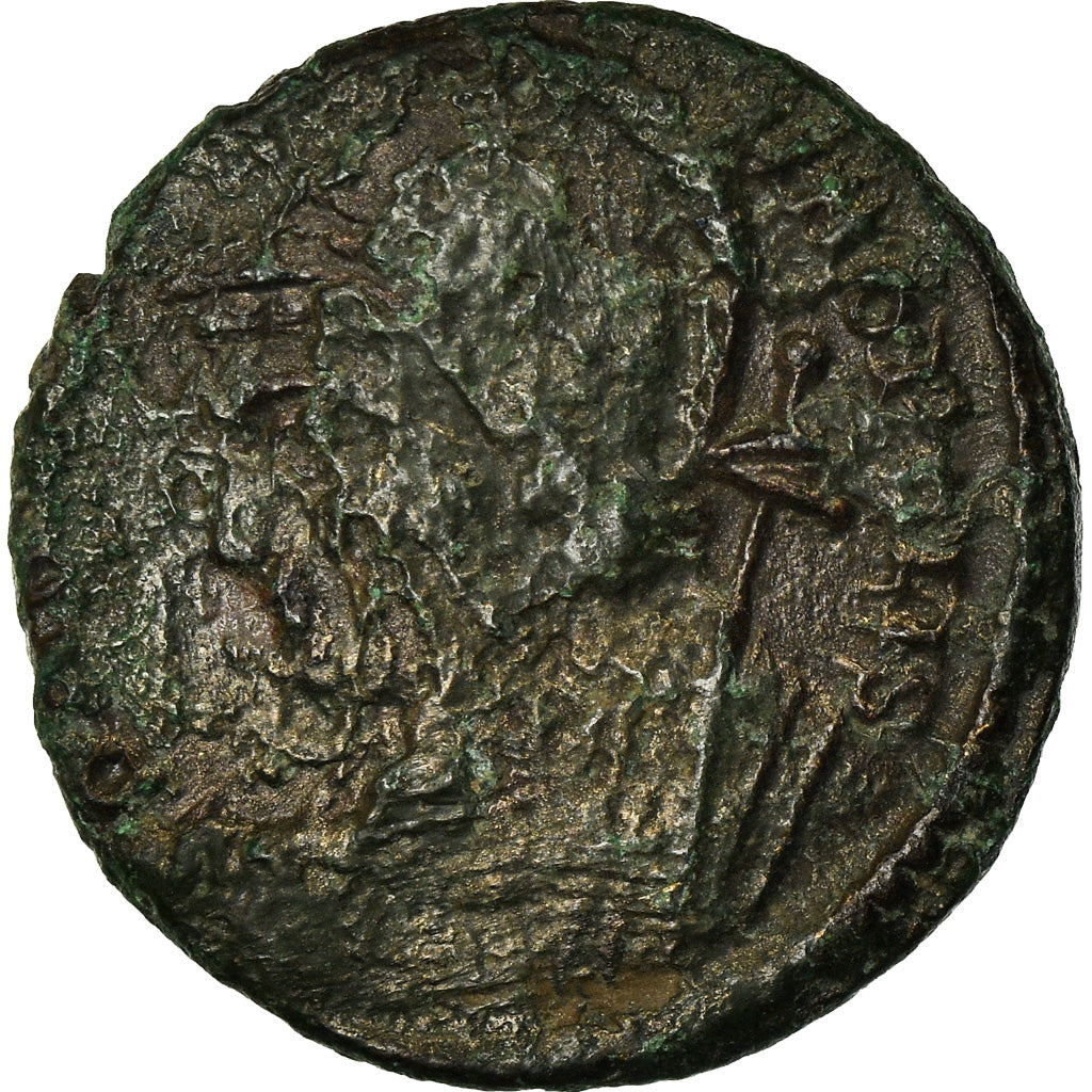 Coin, Constantinople, City Commemoratives, Nummus, 330-333, Lyon, VF(20-25)