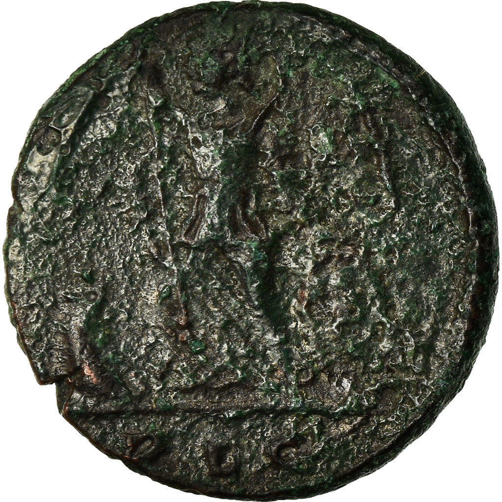 Coin, Constantinople, City Commemoratives, Nummus, 330-333, Lyon, VF(20-25)