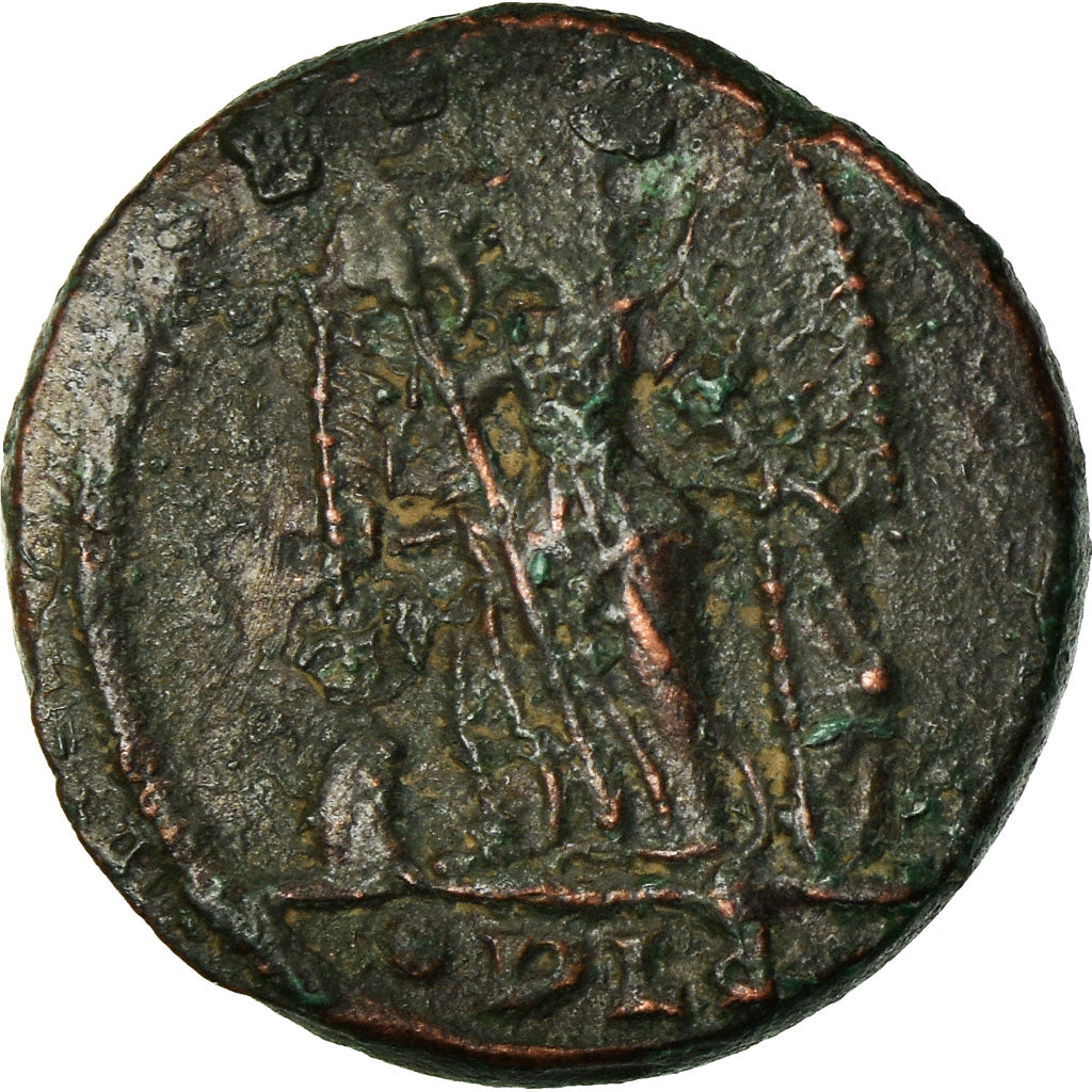 Coin, Constantinople, City Commemoratives, Nummus, 330-333, Lyon, VF(30-35)