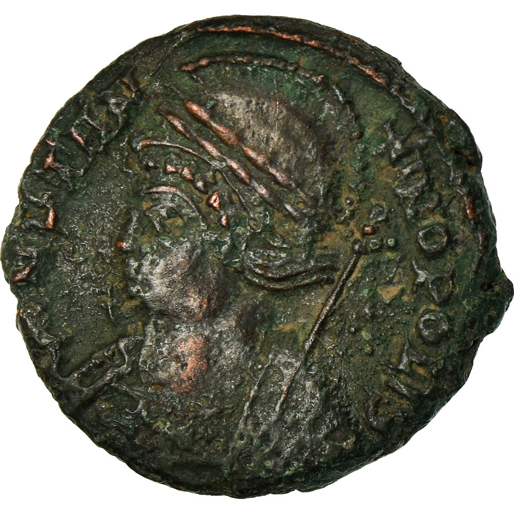 Coin, Constantinople, City Commemoratives, Nummus, 330-333, Trier, VF(30-35)