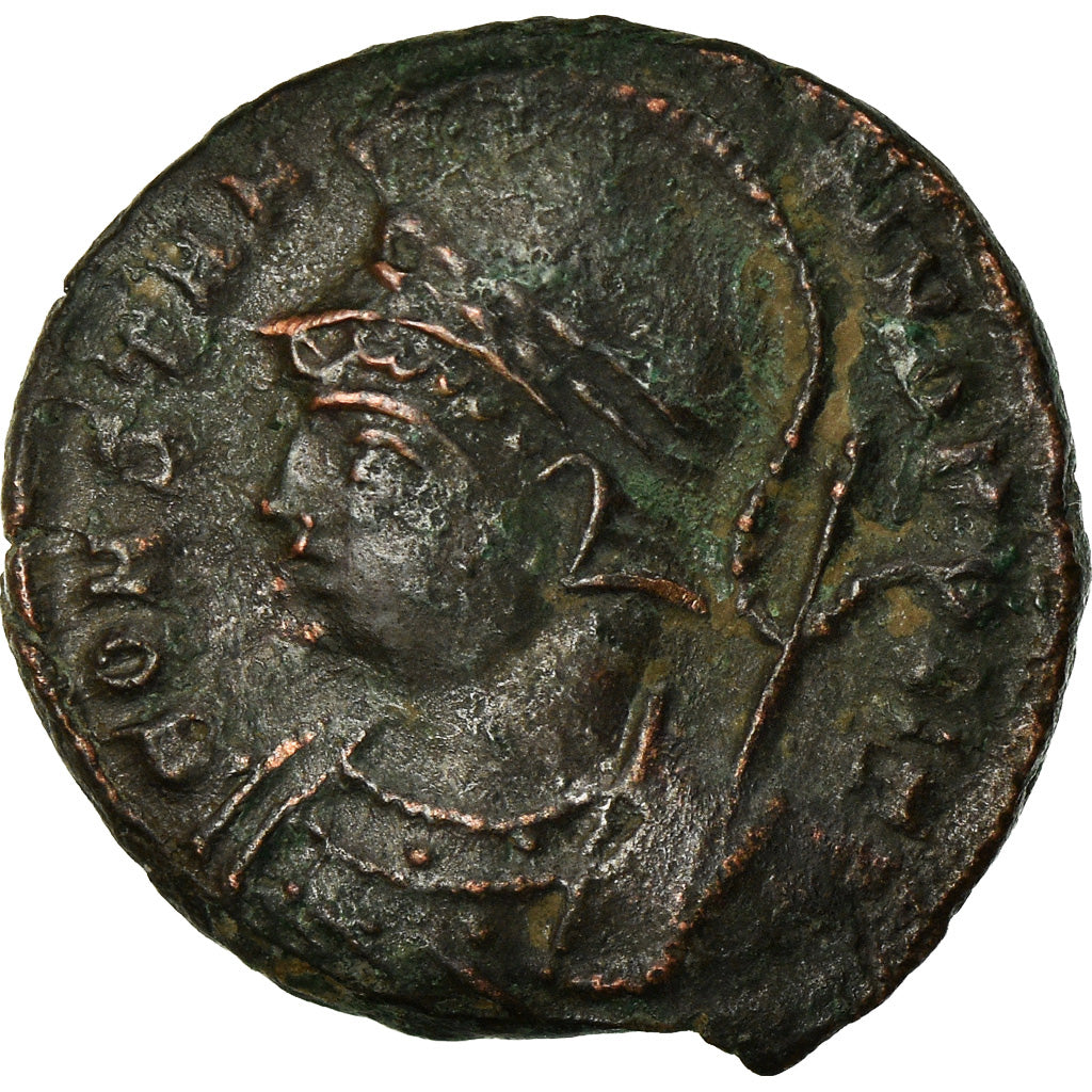 Coin, Constantinople, City Commemoratives, Nummus, 330-333, Trier, EF(40-45)