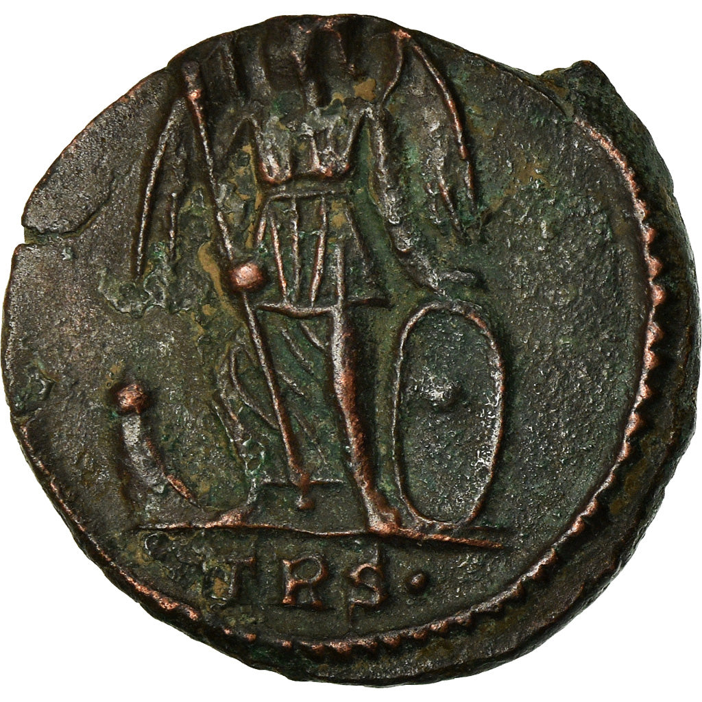 Coin, Constantinople, City Commemoratives, Nummus, 330-333, Trier, EF(40-45)