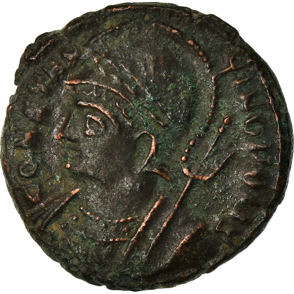 Coin, Constantinople, City Commemoratives, Nummus, 330-333, Trier, EF(40-45)
