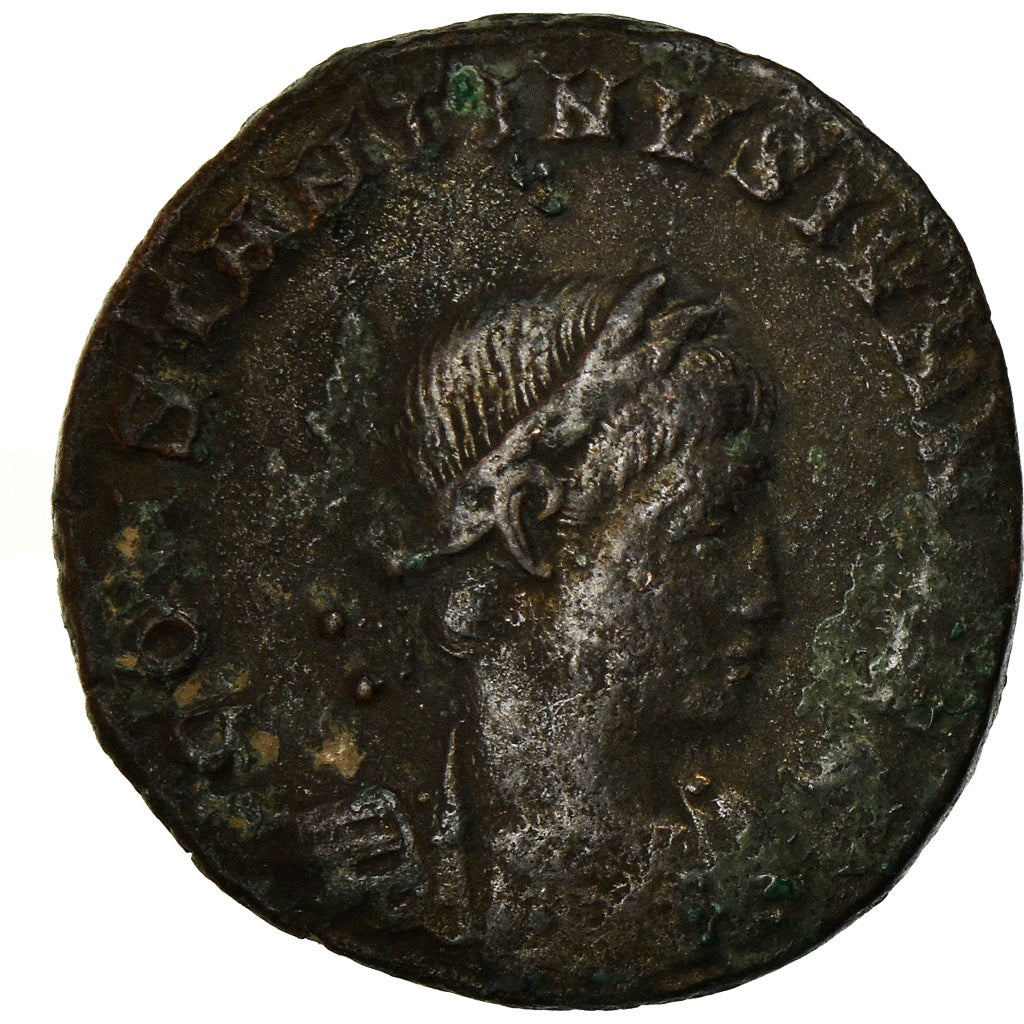 Coin, Constantine II, Nummus, Nicomedia, EF(40-45), Copper