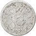 Algeria, 10 Centimes, 1921, VF(20-25), Aluminium, Elie #10.2, 1.52