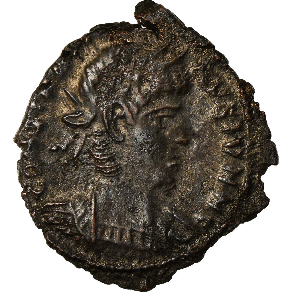 Munten, Constantijn II, Nummus, Trier, ZF, Koper