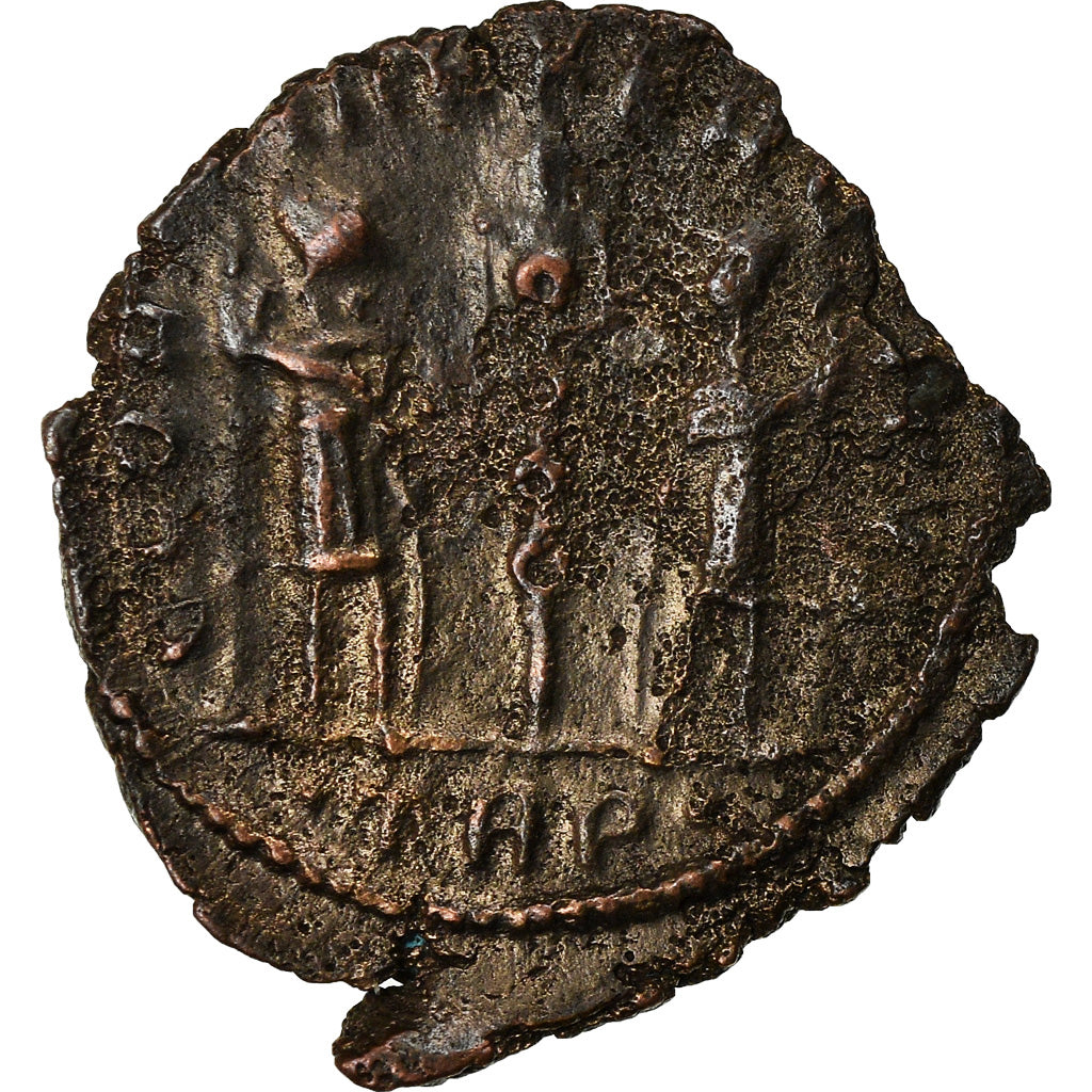 Munten, Constantijn II, Nummus, Trier, ZF, Koper