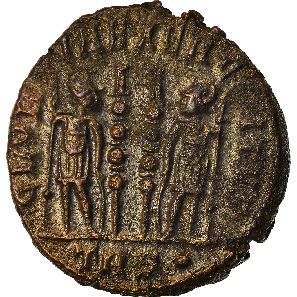 Moneta, Constantine II, Nummus, Trier, BB, Rame