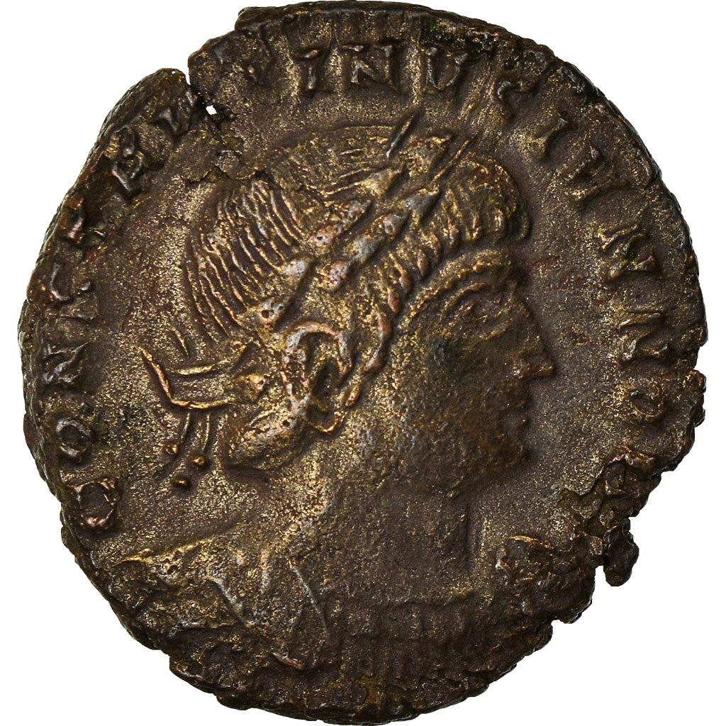 Moneta, Constantine II, Nummus, Trier, BB, Rame
