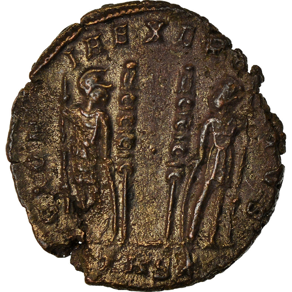 Moneta, Constantine II, Nummus, Trier, BB, Rame