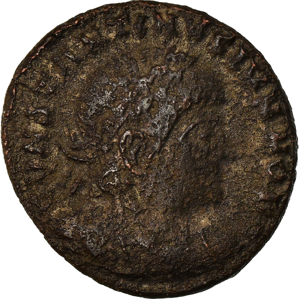 Moneta, Constantine II, Nummus, Trier, MB+, Rame