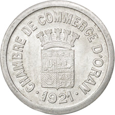 Algeria, 10 Centimes, 1921, AU(55-58), Aluminium, Elie #10.2, 1.57