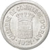 Algeria, 10 Centimes, 1921, AU(55-58), Aluminium, Elie #10.2, 1.57