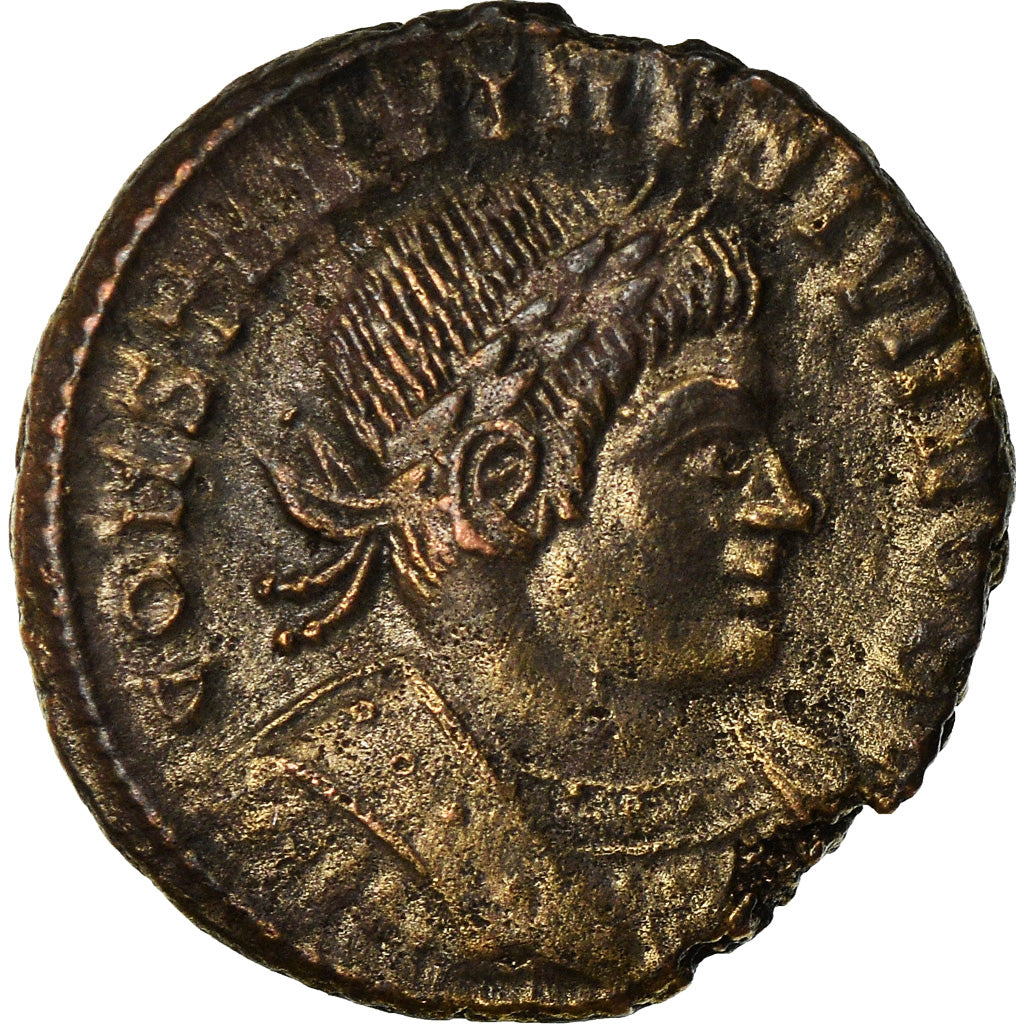 Moneta, Constantine II, Nummus, Lyon, BB+, Rame