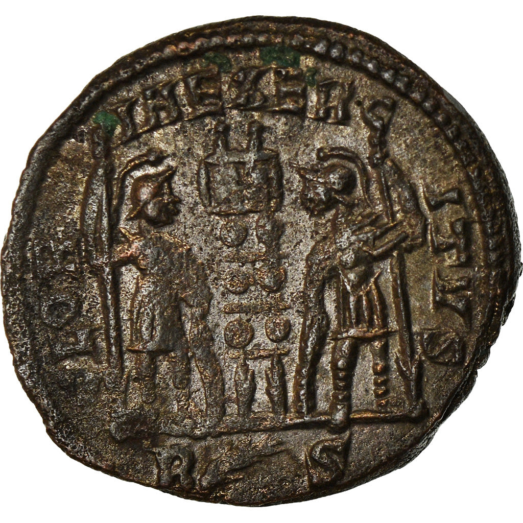 Moneta, Constantine II, Nummus, Roma, BB, Rame