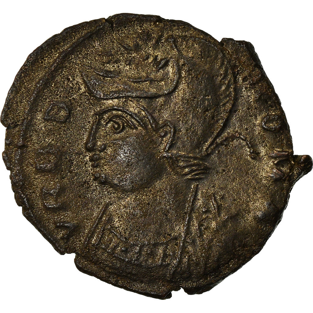 Coin, Roma, City Commemoratives, Nummus, 330-333, Trier, EF(40-45), Copper