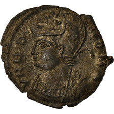 Coin, Roma, City Commemoratives, Nummus, 330-333, Trier, EF(40-45), Copper