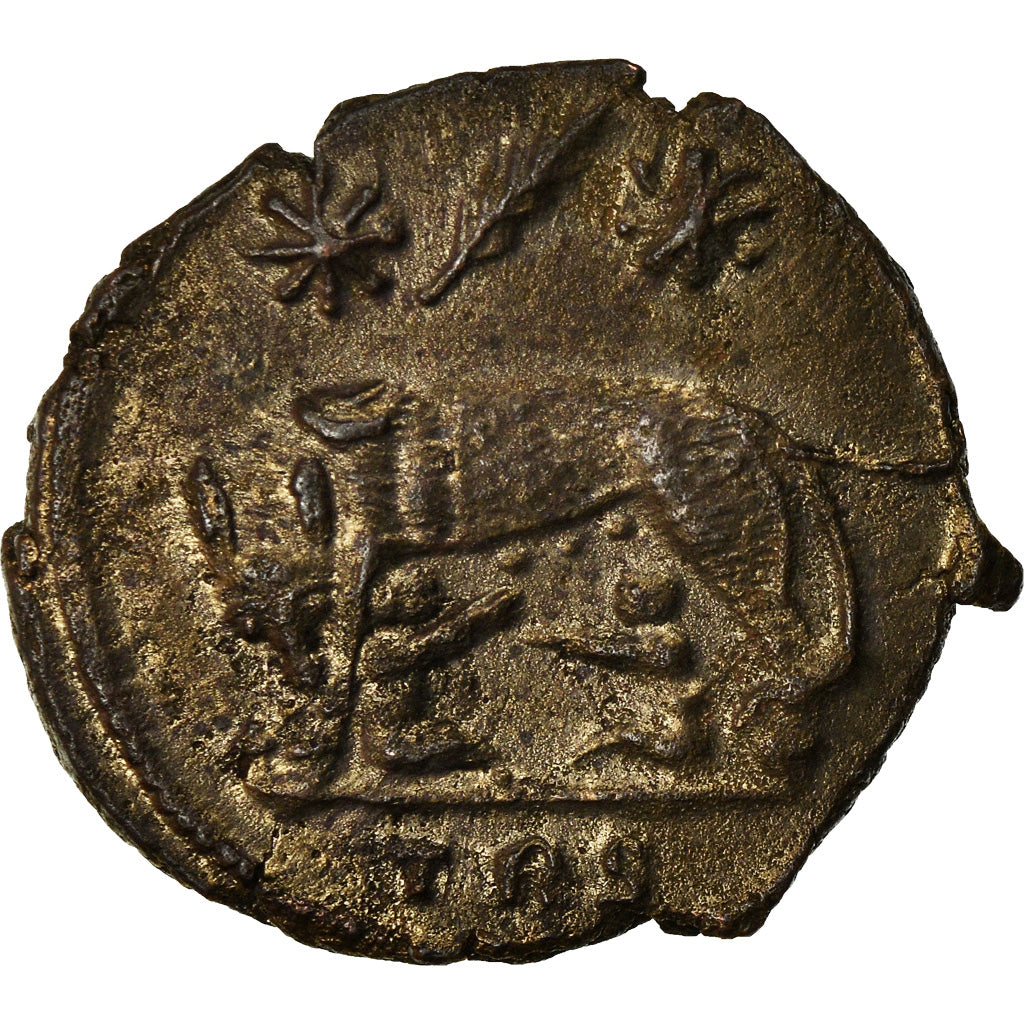 Coin, Roma, City Commemoratives, Nummus, 330-333, Trier, EF(40-45), Copper