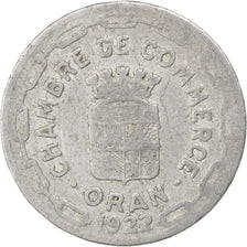 Algeria, 25 Centimes, 1922, VF(20-25), Aluminium, Elie #10.4, 1.83