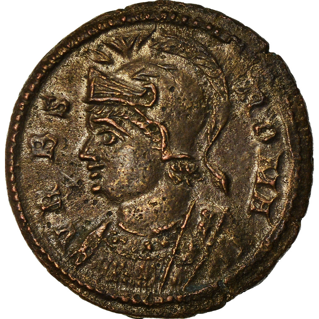 Munten, Roma, City Commemoratives, Nummus, 330-333, Trier, ZF+, Koper