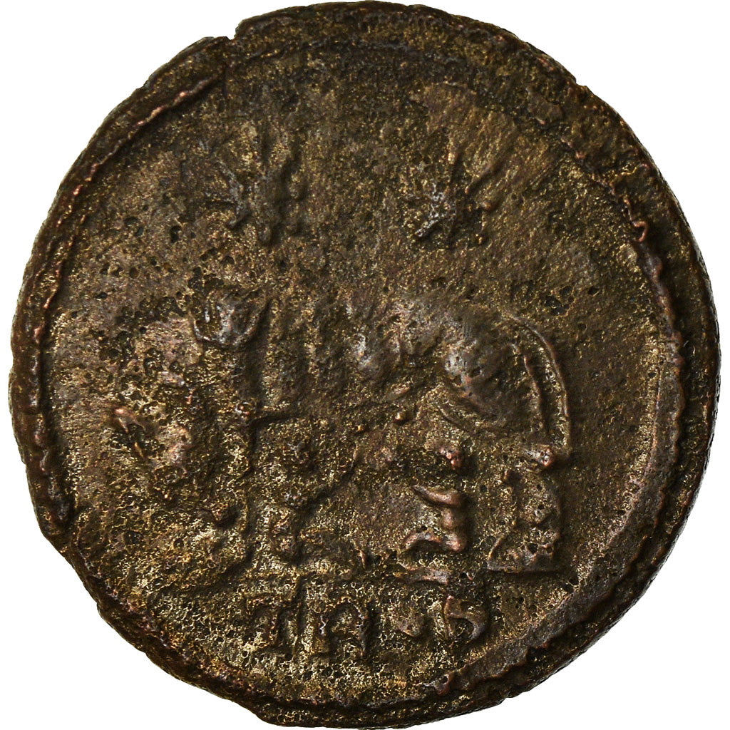 Munten, Roma, City Commemoratives, Nummus, 330-333, Trier, ZF+, Koper