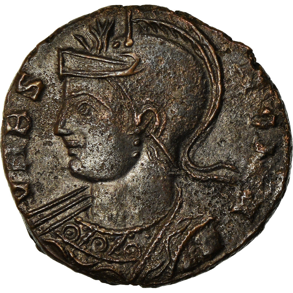 Coin, Roma, City Commemoratives, Nummus, 330-333, Arles, AU(50-53), Copper