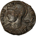 Coin, Roma, City Commemoratives, Nummus, 330-333, Arles, AU(50-53), Copper