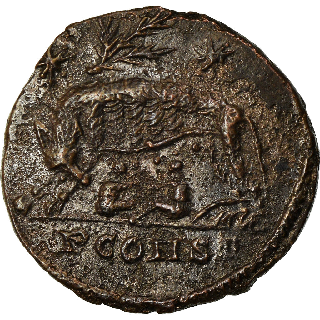 Coin, Roma, City Commemoratives, Nummus, 330-333, Arles, AU(50-53), Copper