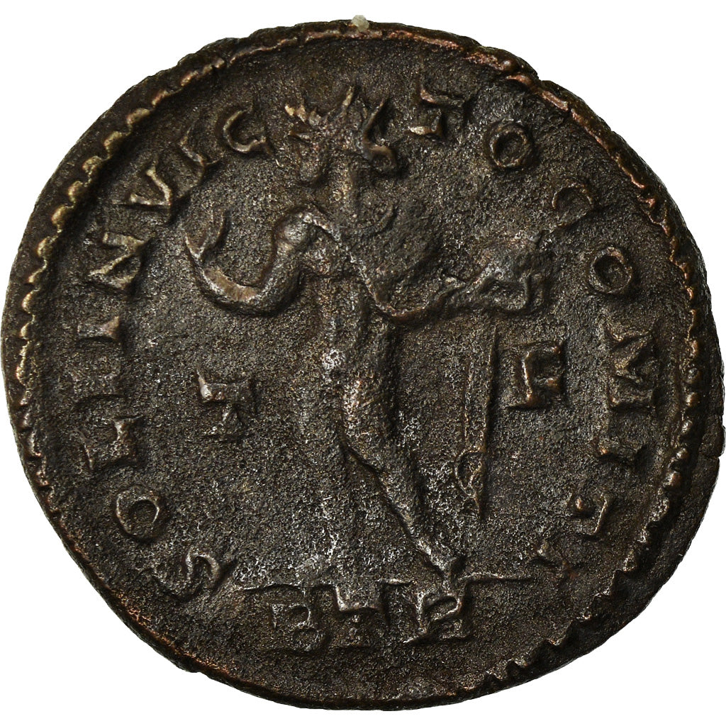 Coin, Constantine I, Nummus, 310-318, Trier, EF(40-45), Copper