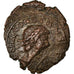 Münze, Constance II, Nummus, Trier, Double-strike, SS, Kupfer