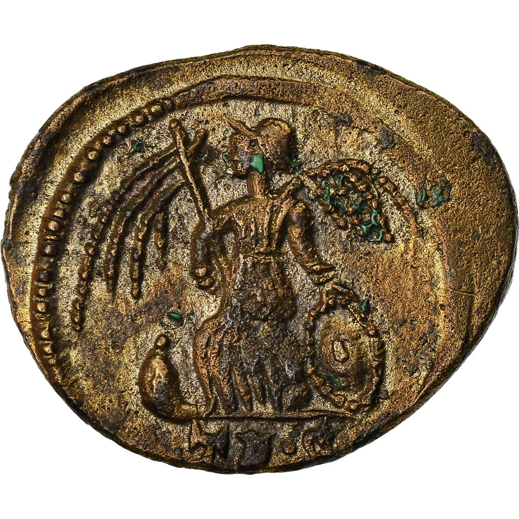 Coin, Roma, City Commemoratives, Nummus, 330-333, Trier, AU(50-53), Copper